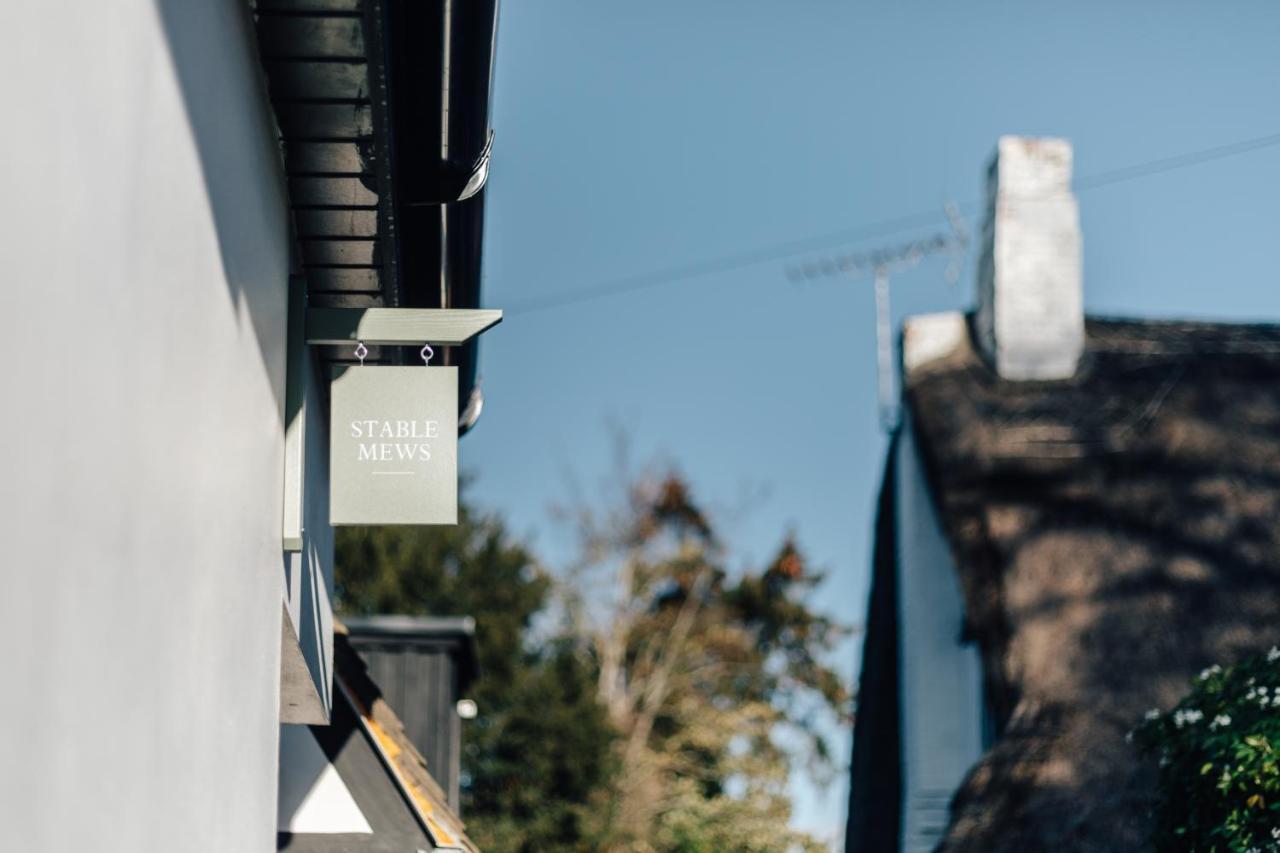 Stable Mews, Prestbury Cheltenham Southam  Exterior foto
